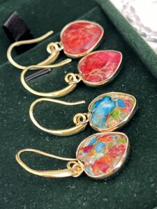 Boucles d’Oreilles Jaspe – Éclat Vital photo review