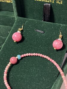 Boucles d’Oreilles Rhodonite – Éclat Doux photo review