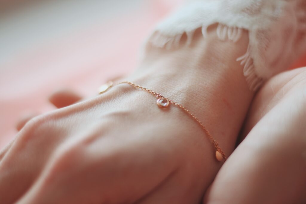 Bracelet Quartz Rose