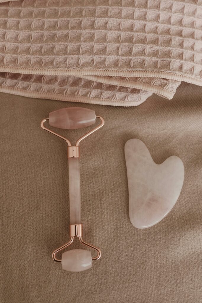 recharger quartz rose