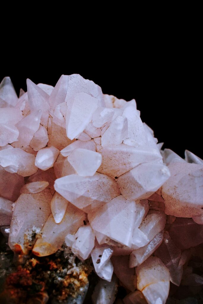 Pierre quartz rose
