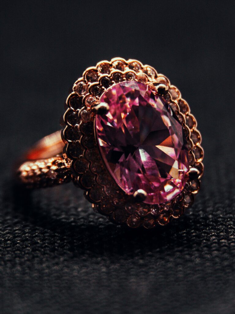 Bague Rhodonite
