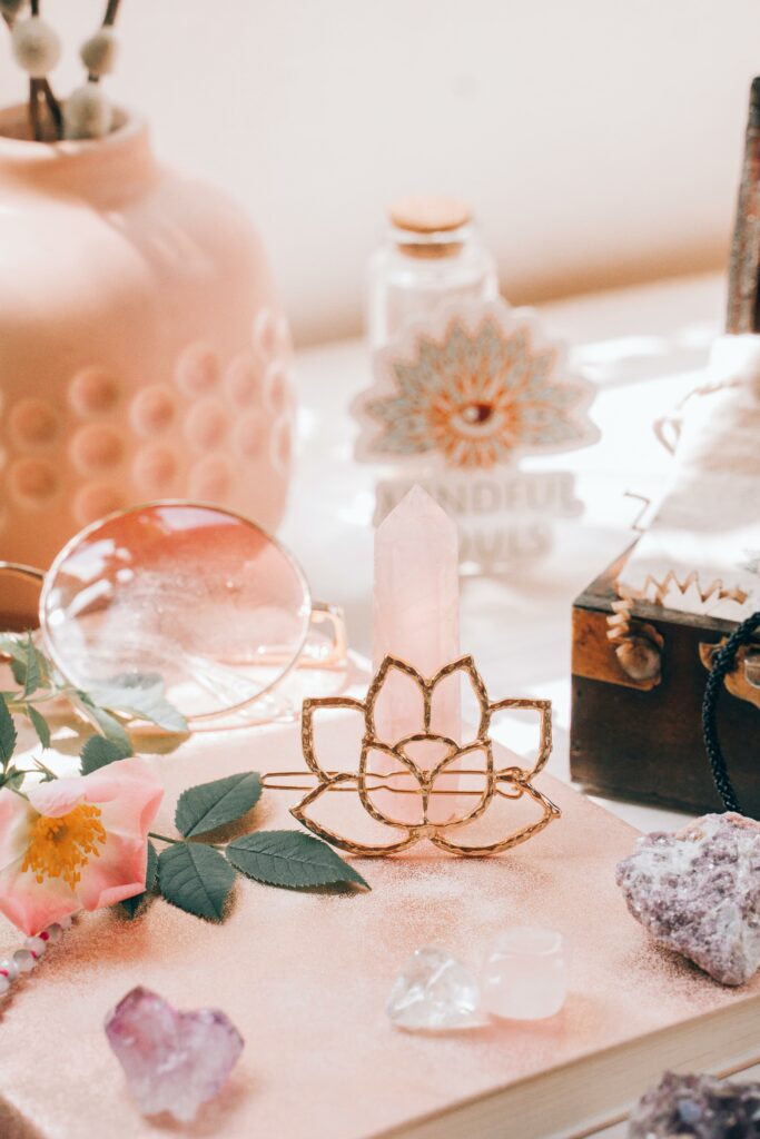 Quartz Rose