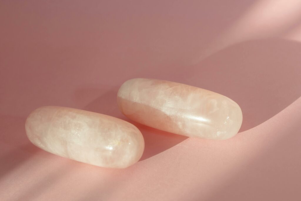 Associer quartz rose