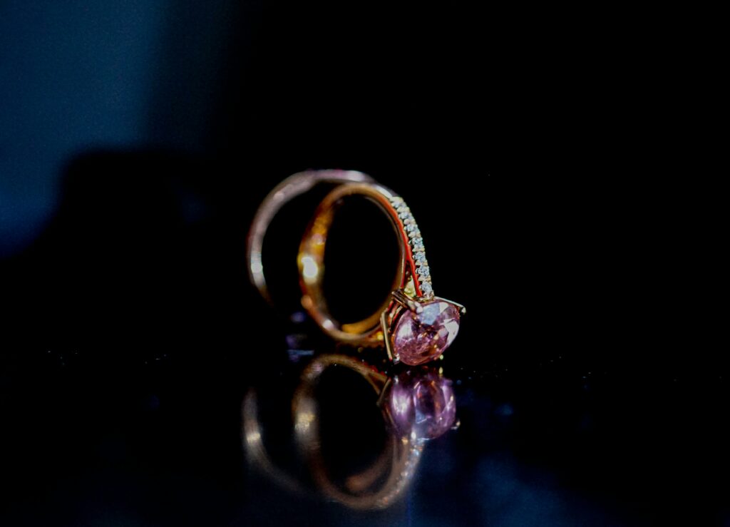 Bague Rhodonite
