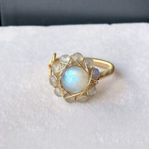 Bague Labradorite – Sphère Céleste photo review