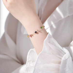 Bracelet Tourmaline – Vibrations Arc-en-Ciel photo review