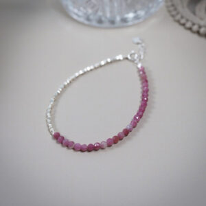 Bracelet Tourmaline – Rose Intuitive, Argent photo review