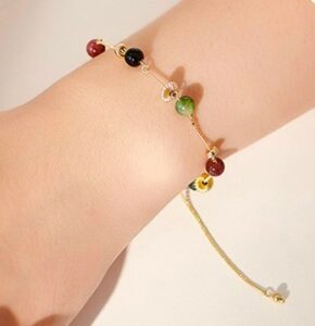 Bracelet Tourmaline – Vibrations Arc-en-Ciel photo review