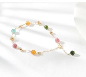 Bracelet Tourmaline – Vibrations Arc-en-Ciel photo review