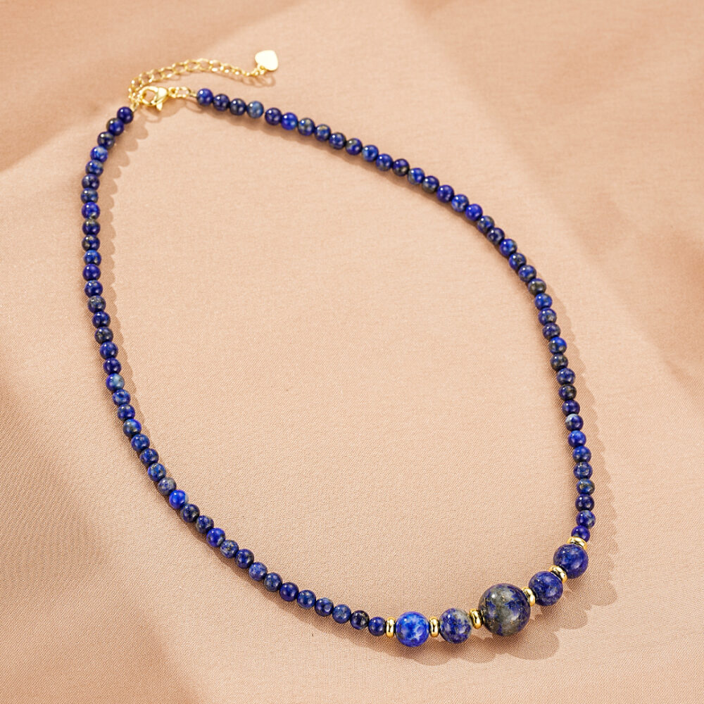 Collier Lapis Lazuli – Harmonie Céleste