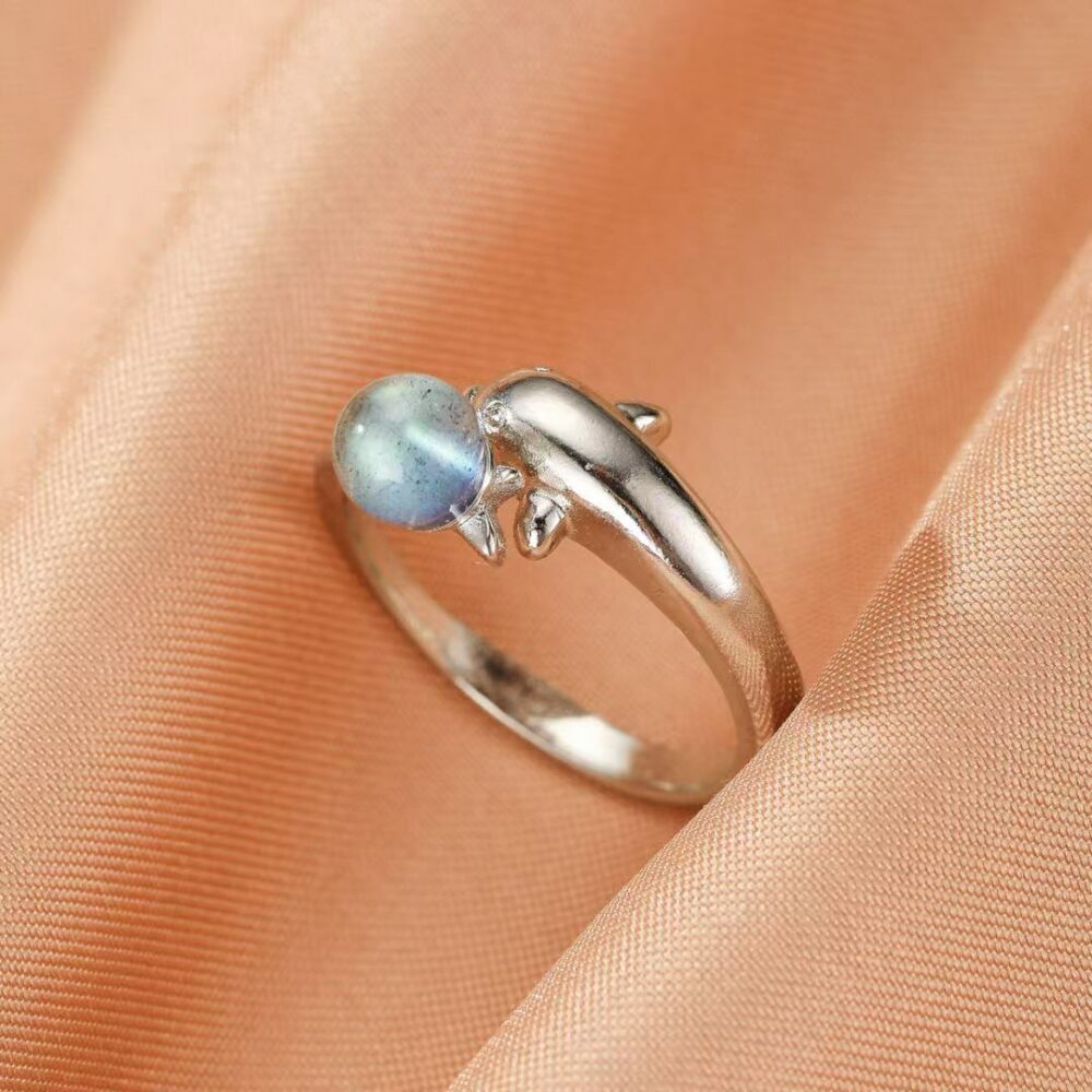 Bague Labradorite – Esprit Dauphin