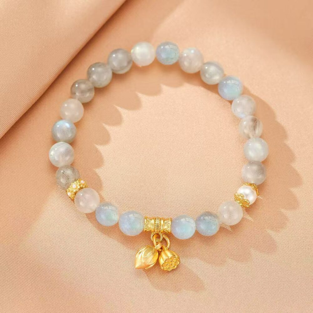 Bracelet Labradorite – Graines de Sérénité