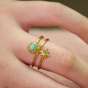 Bague Amazonite – Éclat Stellaire photo review