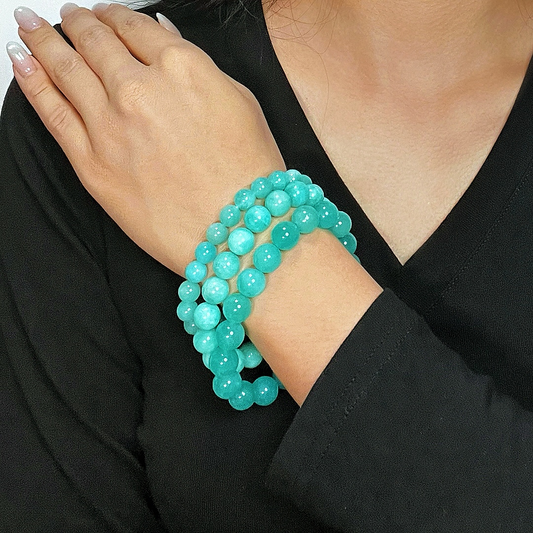 Bracelet Amazonite – Calme Minéral