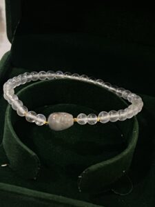 Bracelet Pi Xiu Pierre de Lune et Labradorite – Magie Nocturne, Argent Plaqué Or photo review