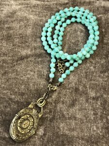 Collier Amazonite – Hippocampe photo review