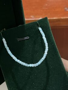 Bracelet Amazonite Fine – Fil d'Azur photo review