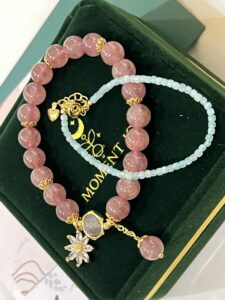 Bracelet Amazonite Fine – Fil d'Azur photo review