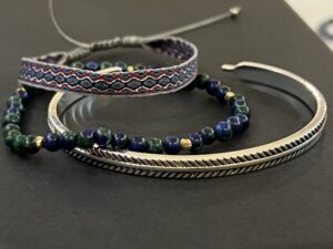 Bracelet Tibétain Trio – Énergie et Sérénité photo review