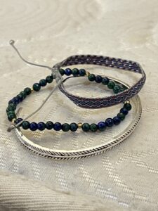 Bracelet Tibétain Trio – Énergie et Sérénité photo review