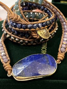Bracelet Wrap Lapis Lazuli – Énergie Céleste photo review