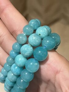 Bracelet Amazonite – Calme Minéral photo review