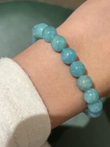 Bracelet Amazonite – Calme Minéral photo review