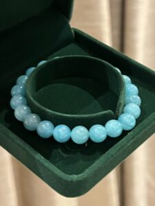 Bracelet Amazonite – Calme Minéral photo review