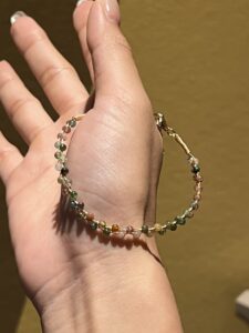Bracelet Tourmaline – Éclats Arc-en-Ciel photo review
