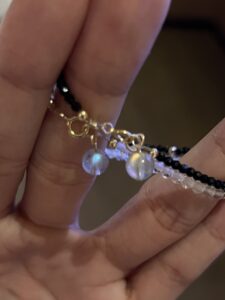 Bracelet Labradorite et Cristal de Roche – Charme Subtil photo review