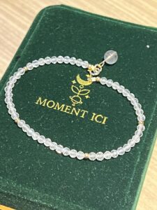 Bracelet Labradorite et Cristal de Roche – Charme Subtil photo review