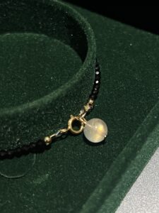Bracelet Labradorite et Cristal de Roche – Charme Subtil photo review