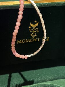 Bracelet Tourmaline – Rose Intuitive, Argent photo review