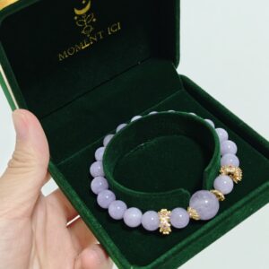 Bracelet Améthyste – Sagesse Royale photo review