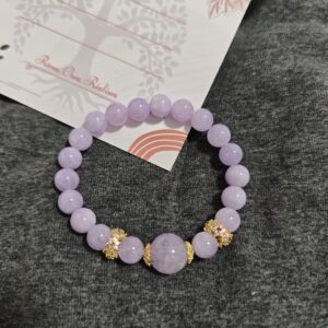 Bracelet Améthyste – Sagesse Royale photo review