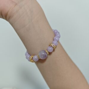 Bracelet Améthyste – Sagesse Royale photo review