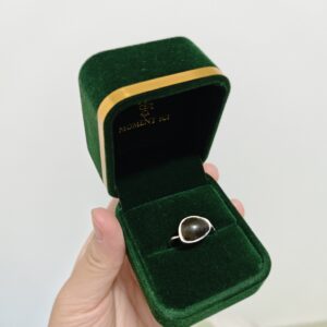 Bague Labradorite – Lueur Boréale, Argent photo review