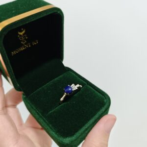 Bague Lapis-Lazuli – Racines Intérieures, Argent photo review