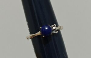 Bague Lapis-Lazuli – Racines Intérieures, Argent photo review