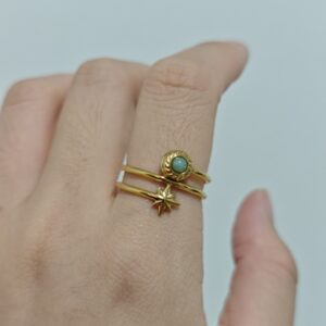 Bague Amazonite – Éclat Stellaire photo review