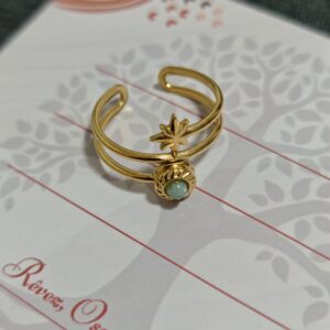 Bague Amazonite – Éclat Stellaire photo review