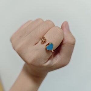 Bague Amazonite – Éclat du Cœur photo review
