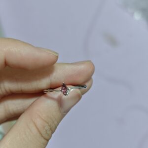 Bague Tourmaline – Promesse Céleste, Argent photo review