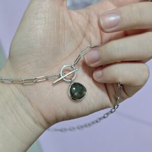 Collier Labradorite – Aura Mystique, Argent photo review