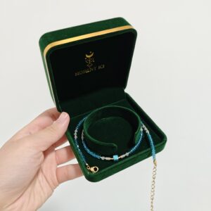 Collier Amazonite – Harmonie Azurée photo review