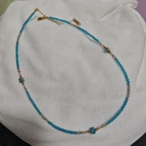 Collier Amazonite – Harmonie Azurée photo review