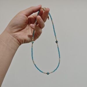 Collier Amazonite – Harmonie Azurée photo review