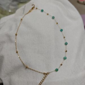Bracelet Amazonite/Lapis Lazuli – Constellation Fine photo review