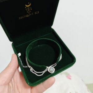 Collier Labradorite – Beauté Intérieur, Argent photo review